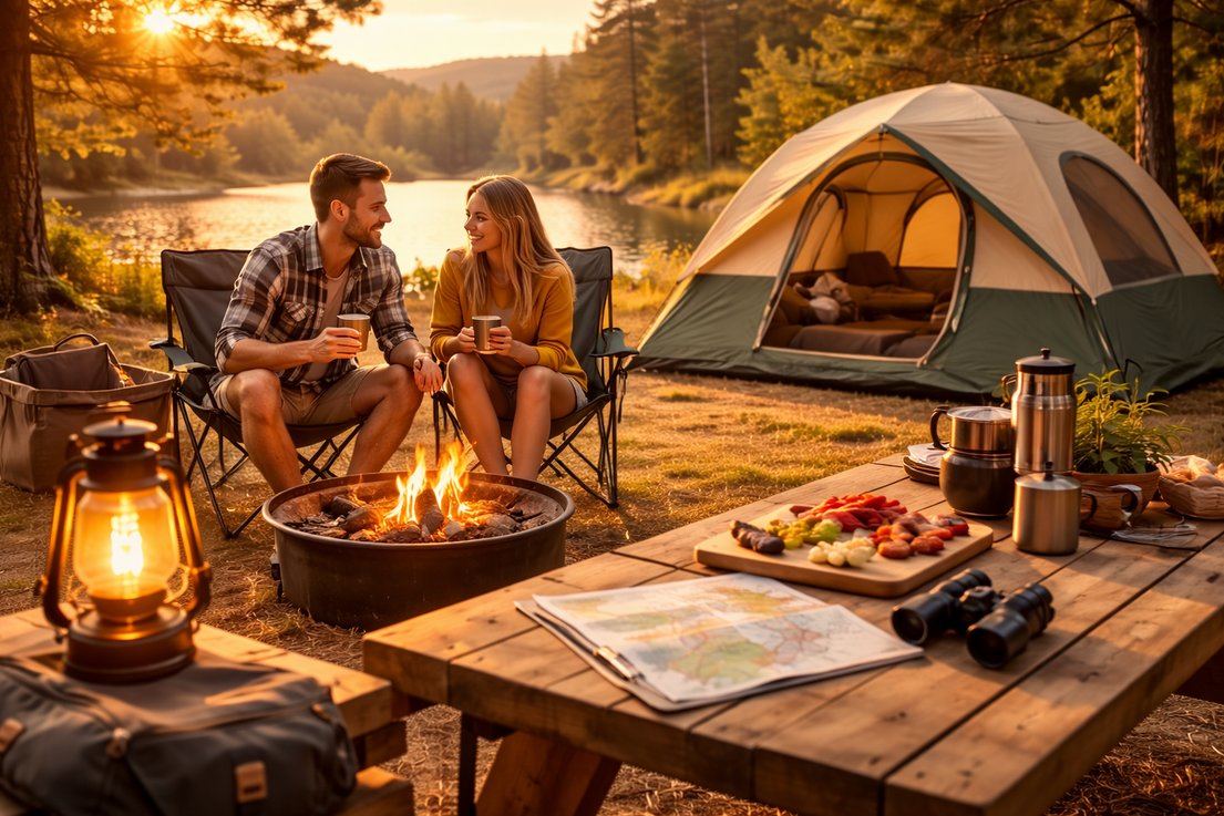 Camping Geo-Domains für Campingplätze und Outdooranbieter Bad Homburg vor der Höhe